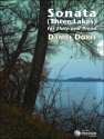 Daniel Dorff Sonata (Three Lakes) Flte und Klavier Klavierauszug mit Solostimme
