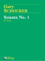 Gary Schocker Sonata No. 1 Harfe Solostimme