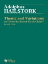Theme and Variations on 'Draw the Sacred Circle Closer' for solo cello