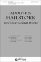 Adolphus Hailstork Five Short Choral Works: Nocturne Chor Chorpartitur