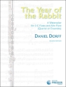 Daniel Dorff The Year Of The Rabbit 3 Flten und Alt-Blockflte Partitur und Stimmen