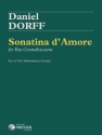 Daniel Dorff Sonatina d'Amore 2 Kontrafagotte Auffhrungsmaterial