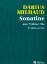 Sonatine  pour violon et alto