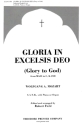 Wolfgang Mozart Gloria In Excelsis Deo (Glory to God) Chor und Klavier Chorpartitur