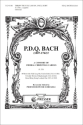 P. D. Q. Bach Throw The Yule Log On, Uncle John Chor Chorpartitur