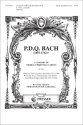 P. D. Q. Bach O Little Town Of Hackensack Chor Chorpartitur