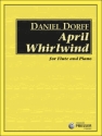 Daniel Dorff April Whirlwind Flte und Klavier Klavierauszug mit Solostimme