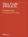 Ellen Taaffe Zwilich Concerto Klarinette, Flte, Piccolo-Flte, Percussion, Marimbaphon (Vibraphon,