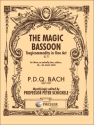 P. D. Q. Bach The Magic Bassoon Klavier, Fagott, Sopran-Blockflte, Flte und Gesang Vokalpartitur