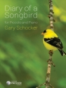 Gary Schocker Diary Of A Songbird Piccolo-Flte und Klavier Klavierauszug mit Solostimme