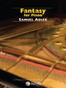 Samuel Adler Fantasy Klavier Solostimme