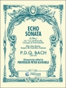 P. D. Q. Bach Echo Sonata Flte, Oboe, Fagott, Trompete, Horn und Posaune Partitur und Stimmen