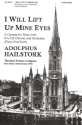 Adolphus Hailstork I Will Lift Up Mine Eyes Chor Chorpartitur