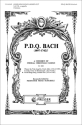 P. D. Q. Bach Good King Kong Looked Out Chor Chorpartitur