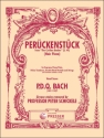 P. D. Q. Bach Peruckenstuck Gesang und Klavier Vokalpartitur