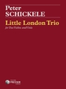 Peter Schickele Little London Trio 2 Violinen und Viola Partitur und Stimmen
