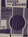 Songs and Dances, Book 1 Gitarre