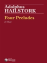 Adolphus Hailstork Four Preludes Harfe Solostimme