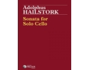 Adolphus Hailstork Sonata For Solo Cello Violoncello Solostimme