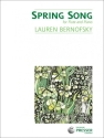 Lauren Bernofsky Spring Song Flte und Klavier Klavierauszug mit Solostimme