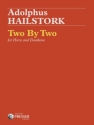 Adolphus Hailstork Two By Two Horn und Posaune Spielpartitur