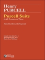 Henry Purcell Purcell Suite Trompete und Klavier Klavierauszug mit Solostimme