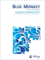 Lauren Bernofsky Blue Monkey 2 Klarinetten Spielpartitur