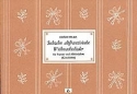 16 altfranz�sische Weihnachtslieder f�r 2 Blockfl�ten (SA) Spielpartitur