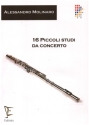 16 piccoli studi da concerto per flauto
