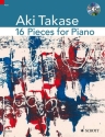 16 Pieces (+CD) for piano