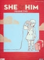 She & Him: Volume 2 songbook piano/vocal/guitar