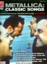 Metallica: Classic Songs (+DVD) songbook vocal/guitar/tab