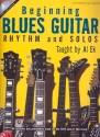 Beginning Blues Guitar (+DVD): for guitar/tab
