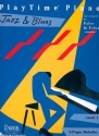 Playtime Piano - Jazz & Blues Level 1 for 5-finger piano
