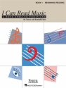 I Can Read Music - Book 1 (Beginning Reading) for piano