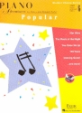 Piano Adventures - Popular Level 6: for piano