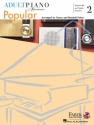 Adult Piano Adventures - Popular vol.2 for piano