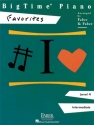 BigTime Piano Favorites - Level 4 & above for piano