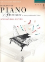Accelerated Piano Adventures vol.1