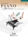 Piano Adventures for the Older Beginner Theory vol.1 for piano