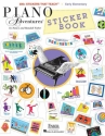 Piano Adventures Sticker Book for piano