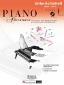 Piano Adventures Stufe 4 - Unterrichtsheft Buch 1 von 2 (+CD) fr Klavier (dt)