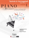 Piano Adventures Stufe 4 - Technik- und Vortragsheft Band 2 fr Klavier (dt)