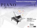 HL00244183 Piano Adventures Livello 1 - Tecnica & Interpretazione prep per pianoforte (it)