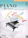 Piano Adventures Level 3a Popular Repertoire for piano