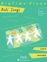 BigTime Piano Kids' Songs Level 4 Klavier Buch