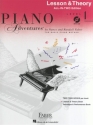 Nancy Faber_Randall Faber, Piano Adventures All-In-Two Level 1 Klavier Buch + CD