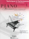 Piano Adventures All-In-Two Level 1 Tech. & Perf. Klavier Buch