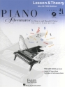 Nancy Faber_Randall Faber, Piano Adventures All-In-Two Level 2A Klavier Buch + CD