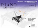 Piano Adventures: Tcnica e Interpretacin Nivel 1 Klavier Buch